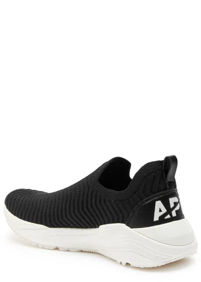 Apl Athletic Propulsion Labs Athletic Propulsion Labs Techloom Traveler Herringbone-knit Sneakers