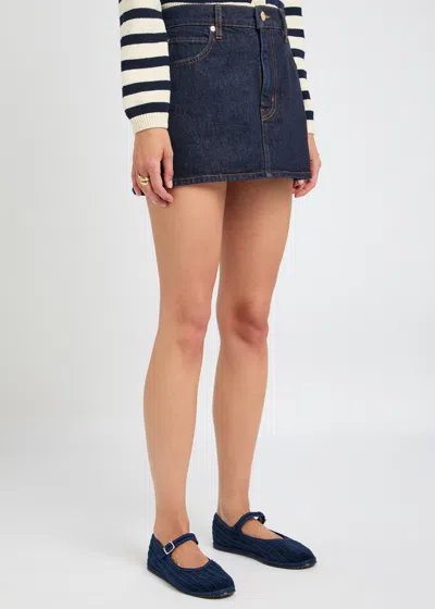Frame The Denim Miniskirt