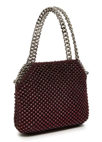 Stella Mccartney Falabella Chain-link Shoulder Strap Embellished Bag