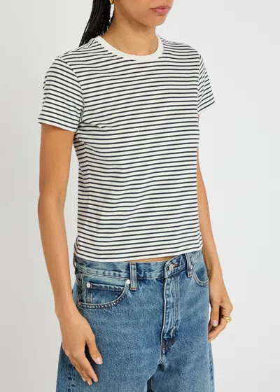 Frame The Baby Tee In Animal Print