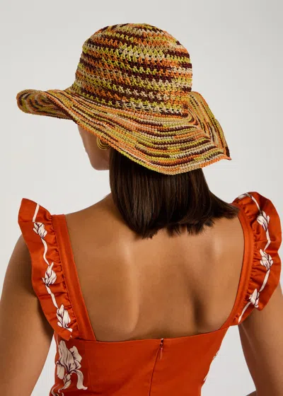 Sensi Studio Hippie Fiesta Straw Sun Hat