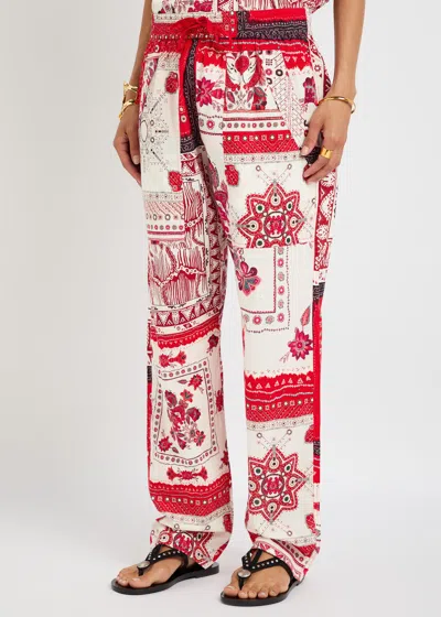 Isabel Marant Étoile Hose Isabel Marant Etoile Damen Farbe Rot