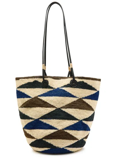 Sensi Studio Shigra Medium Carry All Straw Tote Bag