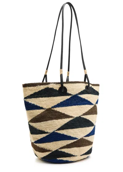 Sensi Studio Shigra Medium Carry All Straw Tote Bag