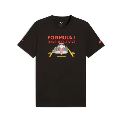 Puma F1 Dts Graphic Race T-shirt