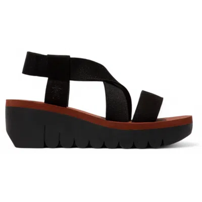 Fly London Yabi922fly - Women's Wedge Heel Leather Sandals