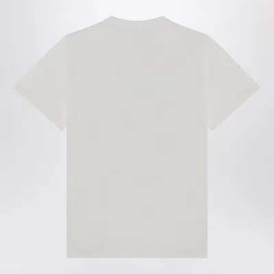 Ganni Grape Print Crew Neck Short Sleeve Top
