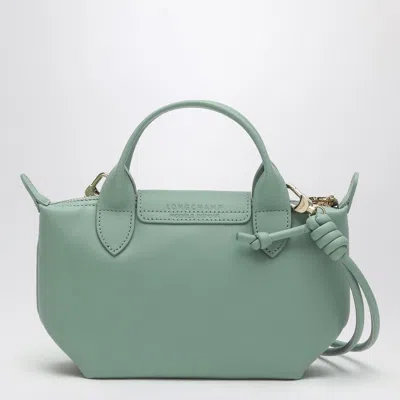 Longchamp Celadon Coloured Le Pliage Xtra Bag