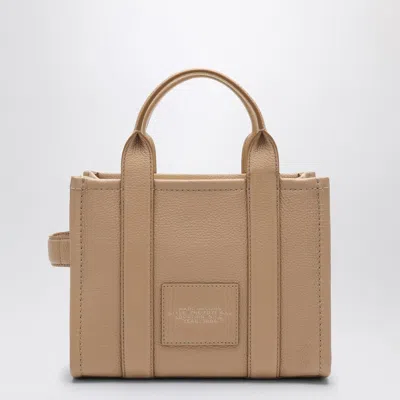 Marc Jacobs Camel Leather The Small Tote Bag Women