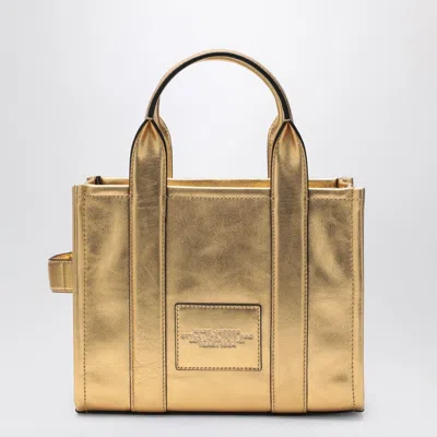Marc Jacobs Gold The Small Tote Bag