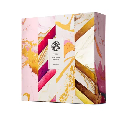 Oribe Bright Blonde Essentials Set (limited Edition)