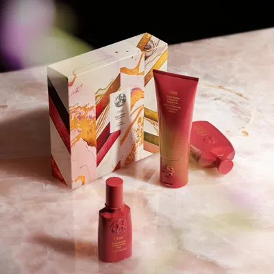 Oribe Bright Blonde Essentials Set (limited Edition)
