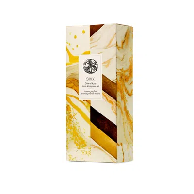 Oribe Côte D'azur Hand & Fragrance Set (limited Edition)