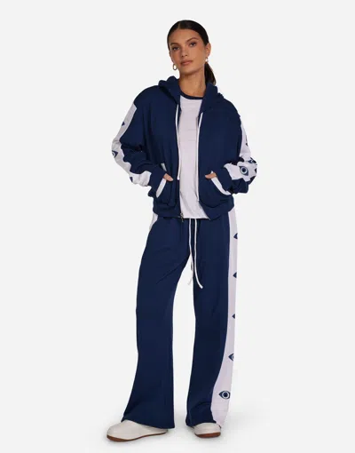 Lauren Moshi Destri Evil Eye Stripe