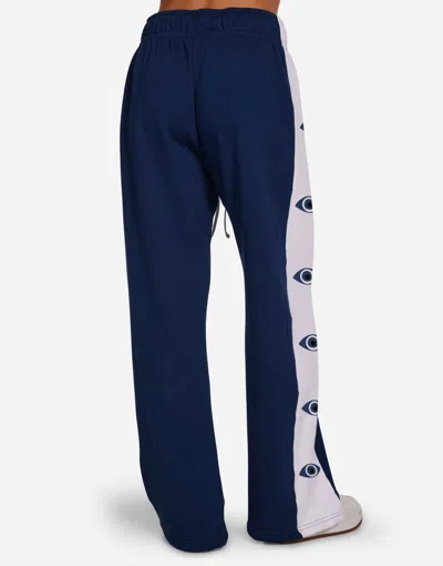 Lauren Moshi Destri Evil Eye Stripe