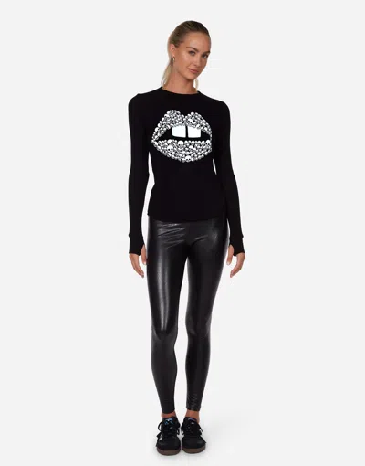 Lauren Moshi Mckinley X Skull Lip