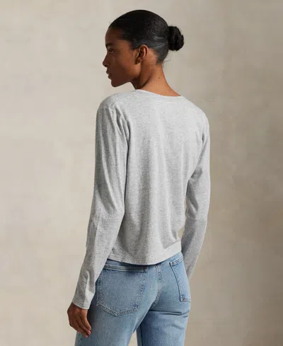 Polo Ralph Lauren Ralph Lauren Shrunken Fit Jersey Long-sleeve Tee