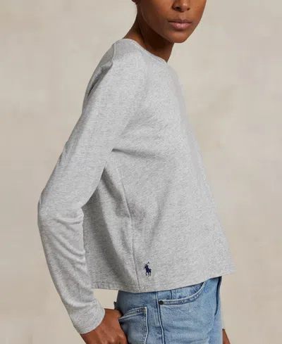 Polo Ralph Lauren Ralph Lauren Shrunken Fit Jersey Long-sleeve Tee