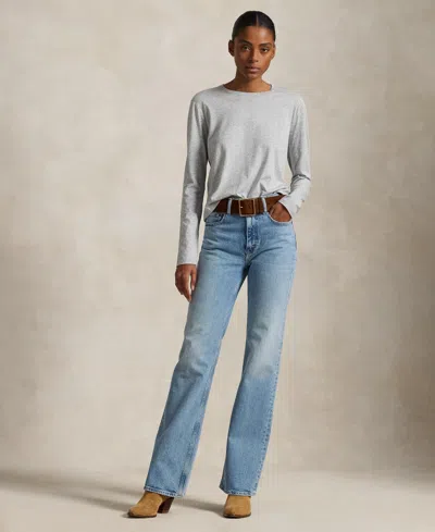 Polo Ralph Lauren Ralph Lauren Shrunken Fit Jersey Long-sleeve Tee