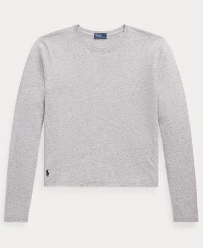 Polo Ralph Lauren Ralph Lauren Shrunken Fit Jersey Long-sleeve Tee