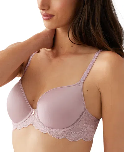 Wacoal Vivid Attraction Contour Bra Woodrose In Pink