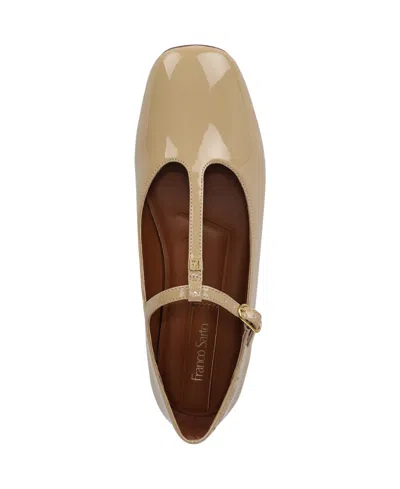Franco Sarto Women's Marylee Round Toe Mary Jane Flats