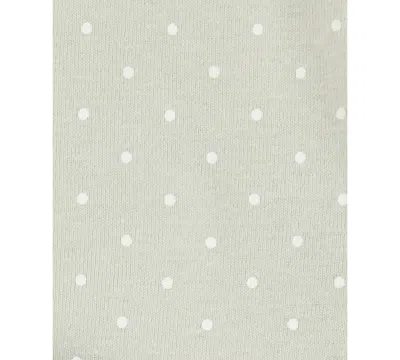 Carter's Baby Girls Round Neck Short Sleeve Rib 5-pc. Bodysuit