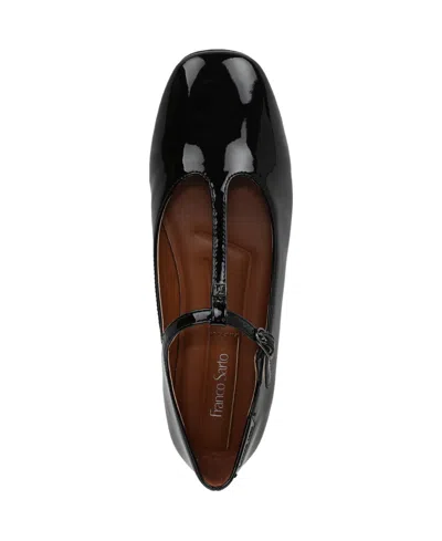 Franco Sarto Women's Marylee Round Toe Mary Jane Flats