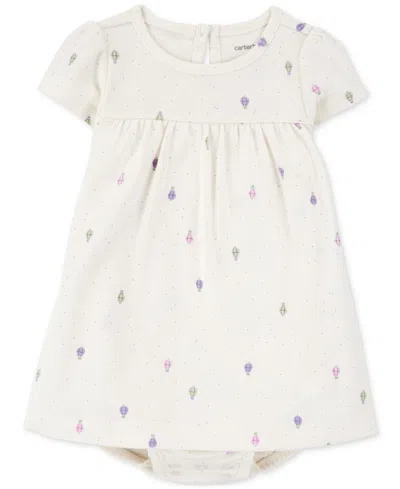 Carter's Baby Girls Fitted 2-pc. Dress Set