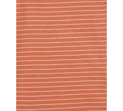 Carter's Baby Boys Round Neck Short Sleeve Rib 5-pc. Bodysuit