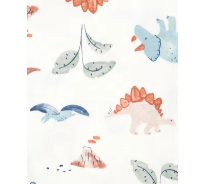 Carter's Baby Boys Round Neck Short Sleeve Rib 5-pc. Bodysuit