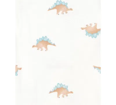 Carter's Baby Boys Round Neck Short Sleeve Rib 5-pc. Bodysuit