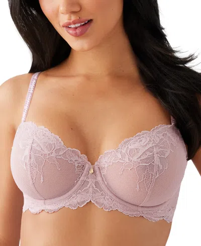 Wacoal Vivid Attraction Underwire Bra Womens Woodrose Full Coverage Gbo1001