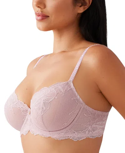 Wacoal Vivid Attraction Underwire Bra Womens Woodrose Full Coverage Gbo1001