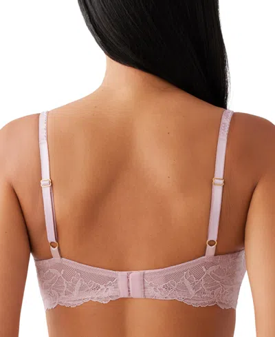 Wacoal Vivid Attraction Underwire Bra Womens Woodrose Full Coverage Gbo1001