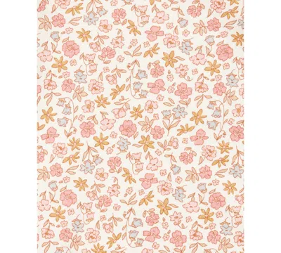 Carter's Baby Girls Round Neck Short Sleeve Rib 5-pc. Bodysuit