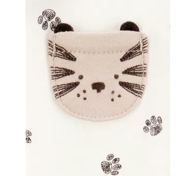 Carter's Baby Boys Tiger 2-way-zipper Cotton Sleep And Play Footed Coverall