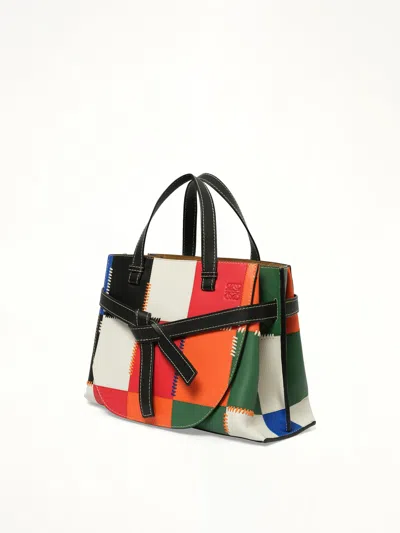 Loewe Women's Gate Top Handle Patch Mcolour