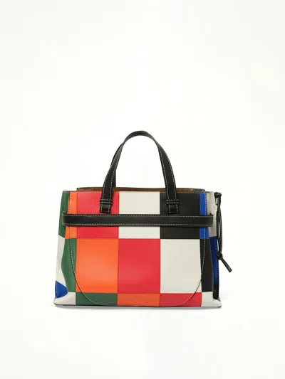 Loewe Women's Gate Top Handle Patch Mcolour
