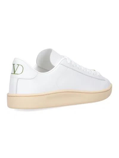 Valentino Sneaker |  Garavani Royco | Vitello Nappato/vlogo/rs Sneakers White