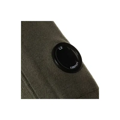 C.p. Company Green Wool Sweater In Green