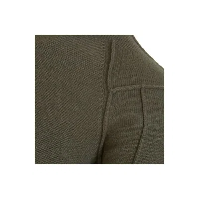C.p. Company Green Wool Sweater In Green