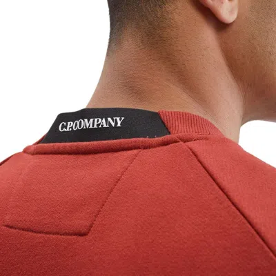 C.p. Company Sea Island Crew Neck Lens Knit