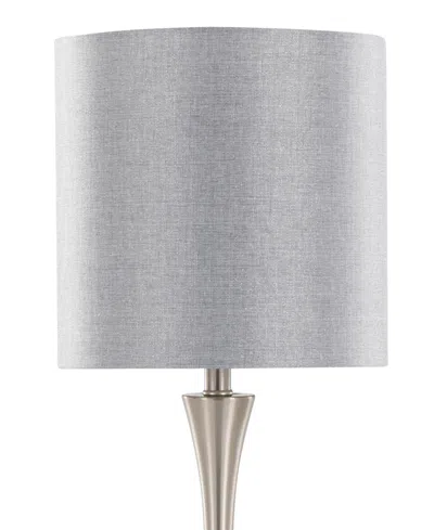 Lumisource 25" Metal Lenuxe Contemporary Table Lamp, Set Of 2