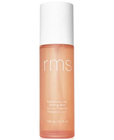 Rms Beauty Radiance Lock Setting Mist No Color In Transparent