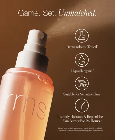 Rms Beauty Radiance Lock Setting Mist No Color In Transparent