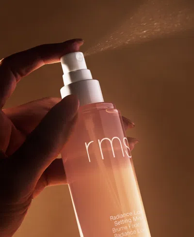 Rms Beauty Radiance Lock Setting Mist No Color In Transparent