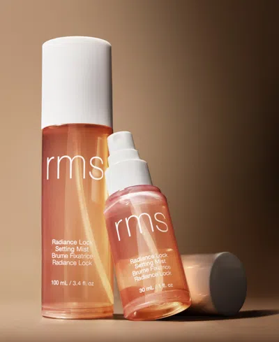 Rms Beauty Radiance Lock Setting Mist No Color In Transparent