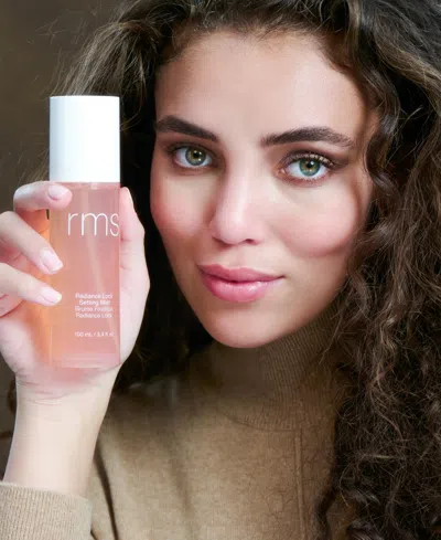 Rms Beauty Radiance Lock Setting Mist No Color In Transparent