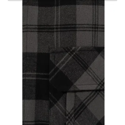 Diego Venturino Gray Cotton Jacket